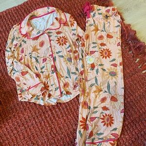 Spartina 449 Floral Pajamas Set